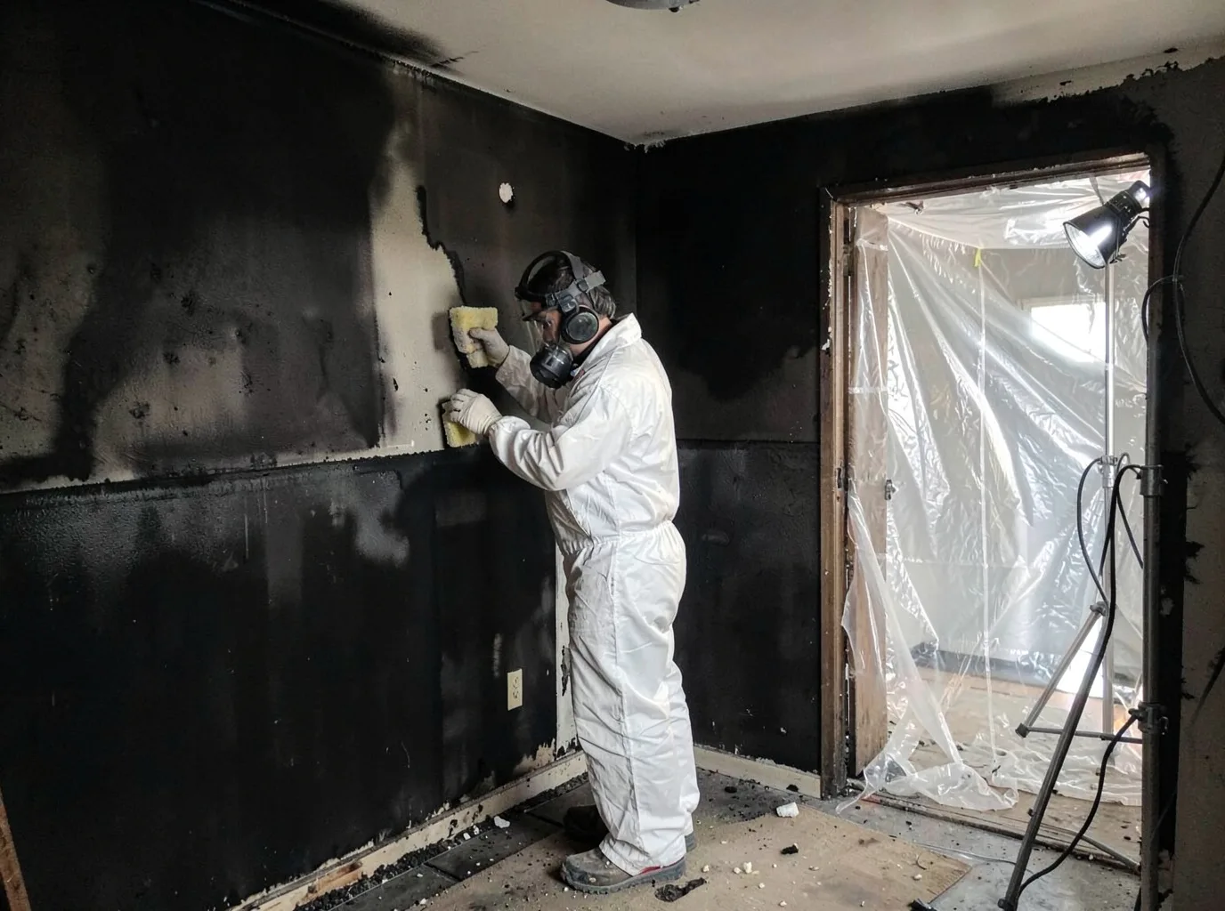 Fire Damage Restoration company in Realitos, TX